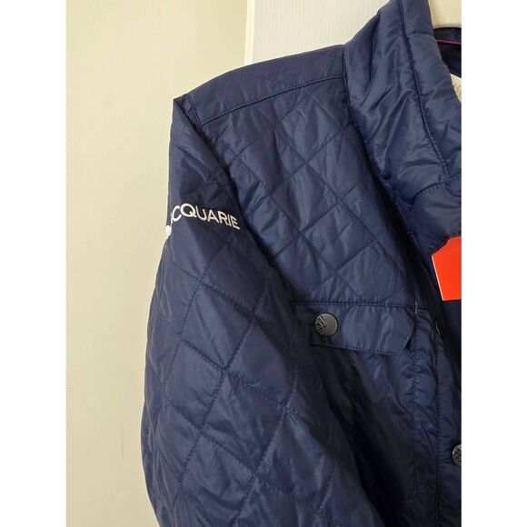 STIO Women's Skycrest Insulated Snap Shirt S with customized logo NWT - Picture 5 of 10